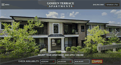 Desktop Screenshot of goshenterrace.com